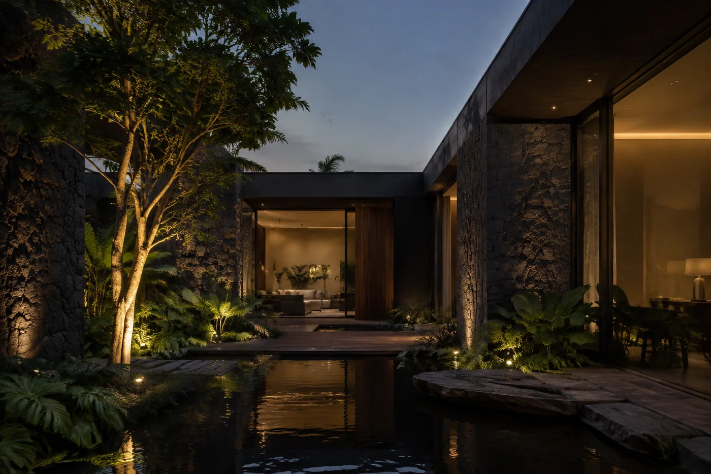 Casa Patio Carbón