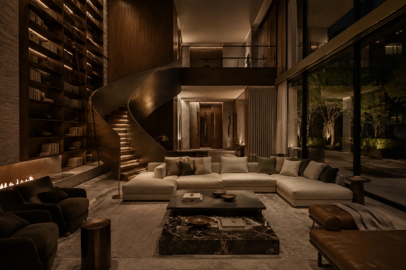 Residencia Biblioteca